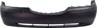 AUTOS PARTS PLUS Front Bumper Cover Primed Direct Replacement Compatible With 1998-2002 Lincoln Town Car FO1000420 F8VZ17D957BA