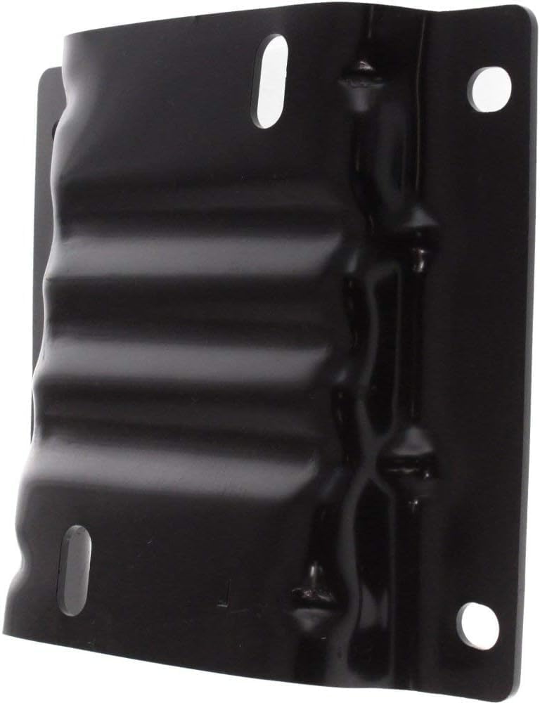 Front Bumper Mounting Plate Bracket Steel Right Passenger Side Direct Replacement Compatible with 2008-2014 Ford Econoline Van FO1067176 8C2Z17B883A