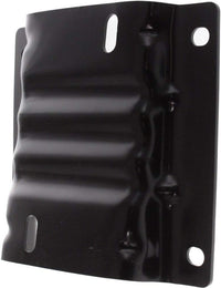 Front Bumper Mounting Plate Bracket Steel Right Passenger Side Direct Replacement Compatible with 2008-2014 Ford Econoline Van FO1067176 8C2Z17B883A