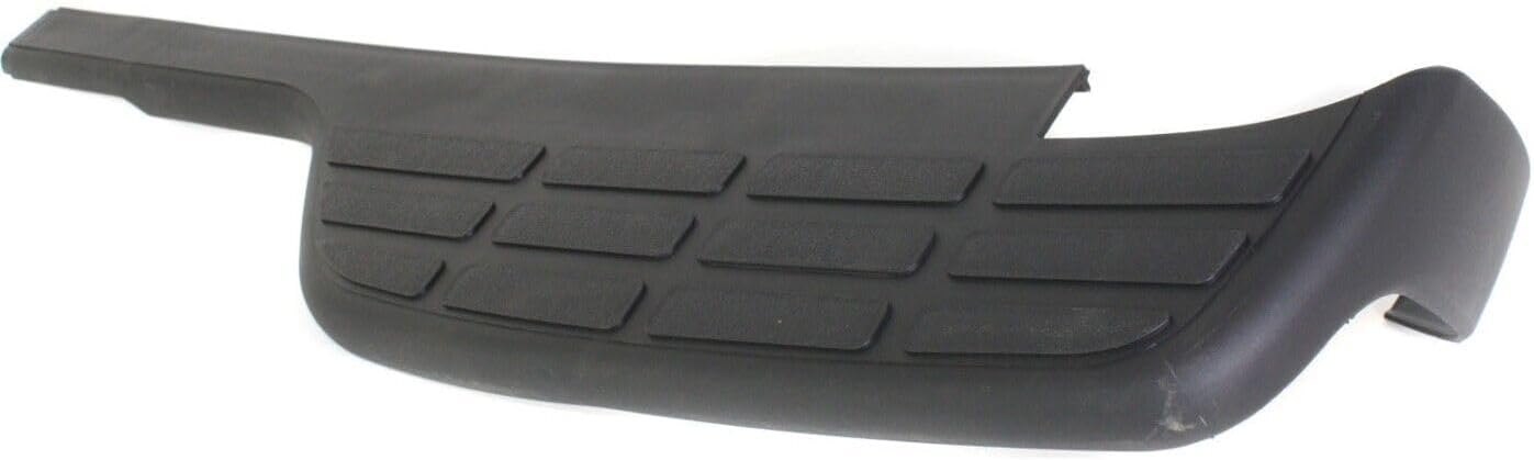 Set Of 2 Rear Bumper Step Pad Left Driver & Right Passenger Side Direct Replacement Compatible With 1999-2006 Chevrolet Silverado 1500 2500 GM1191120 GM1191119 15738018 15738017