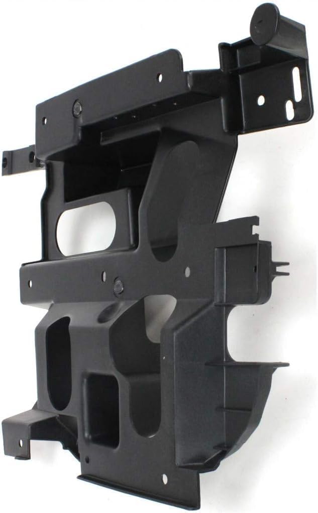 Front Head Light Support Bracket Right Passenger Side Direct Replacement Compatible with 2002-2006 Chevrolet Avalanche 1500 / 2003-2006 Silverado 2500HD 3500 GM1221131 15798922