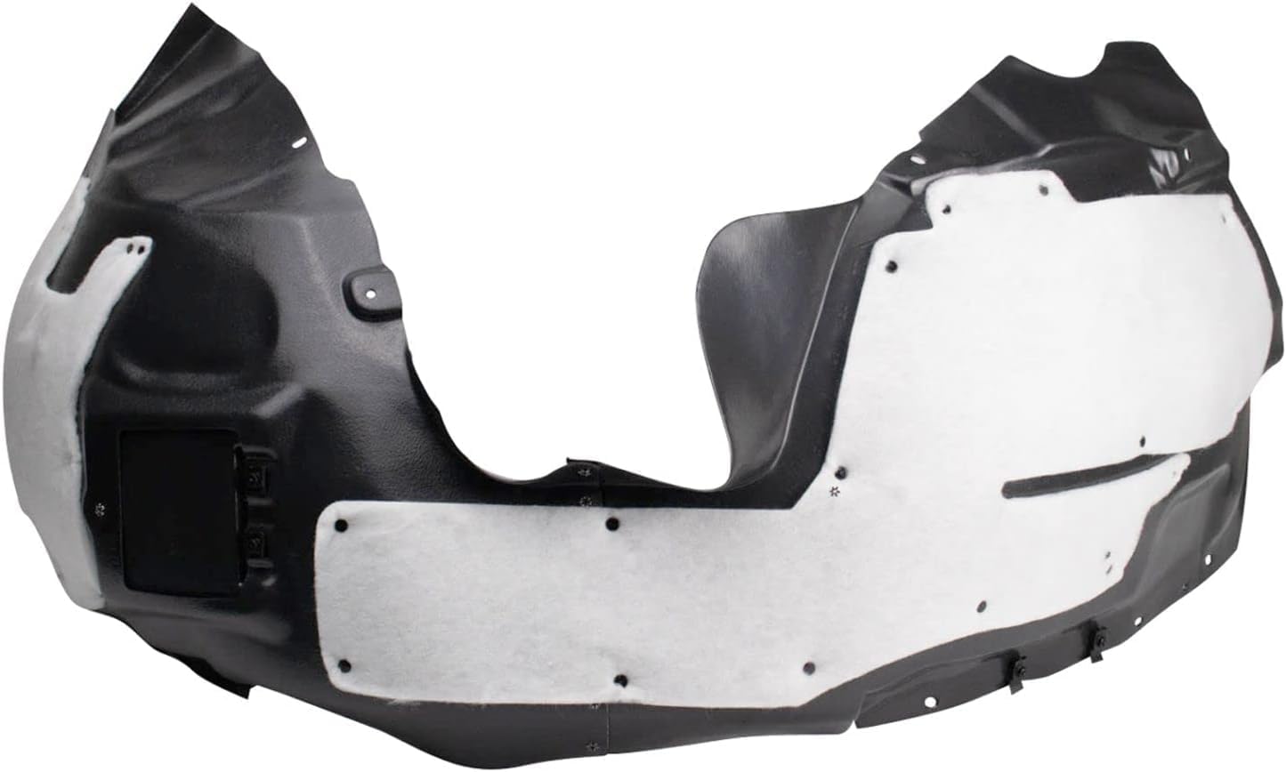 Front Fender Liner Right Passenger Side Direct Replacement Compatible With 2015-2017 Chrysler 200 C CH1249169 68102922AE