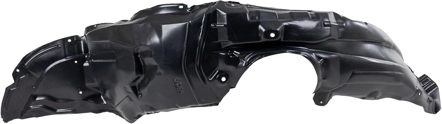 Front Fender Liner Right Passenger Side Direct Replacement Compatible With 2010-2011 Mazda 3 MA1249138 BBP356130G