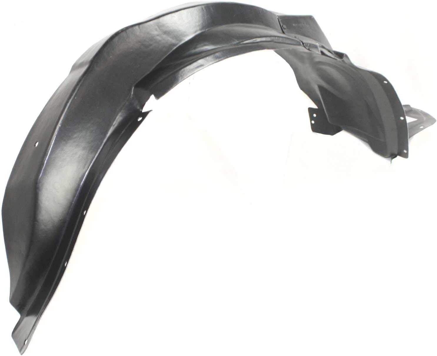 Front Fender Liner Right Passenger Side Direct Replacement Compatible With 2005-2010 Pontiac G6 GM1249174 20815093