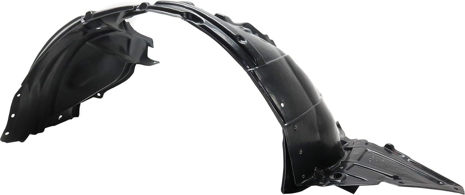 Front Fender Liner Right Passenger Side Direct Replacement Compatible With 2017-2019 Nissan Sentra NI1249163 638404FU0B