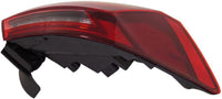 Tail Light Left Driver Side Direct Replacement Compatible With 2019 Volkswagen Jetta VW2804128 17A945095A