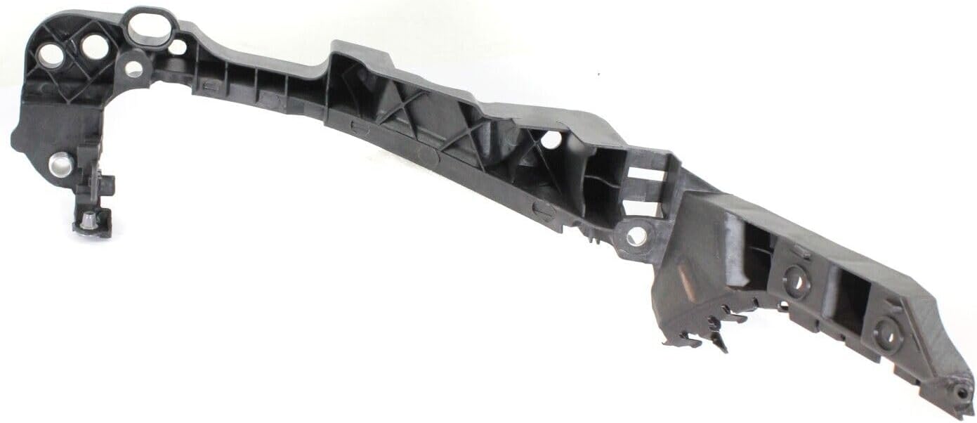 Front Bumper Cover Outer Bracket Left Driver Side Direct Replacement Compatible With 2010-2014 Volkswagen Golf/GTI VW1042105 5K0807571J