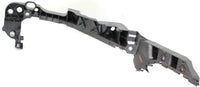 Front Bumper Cover Outer Bracket Left Driver Side Direct Replacement Compatible With 2010-2014 Volkswagen Golf/GTI VW1042105 5K0807571J