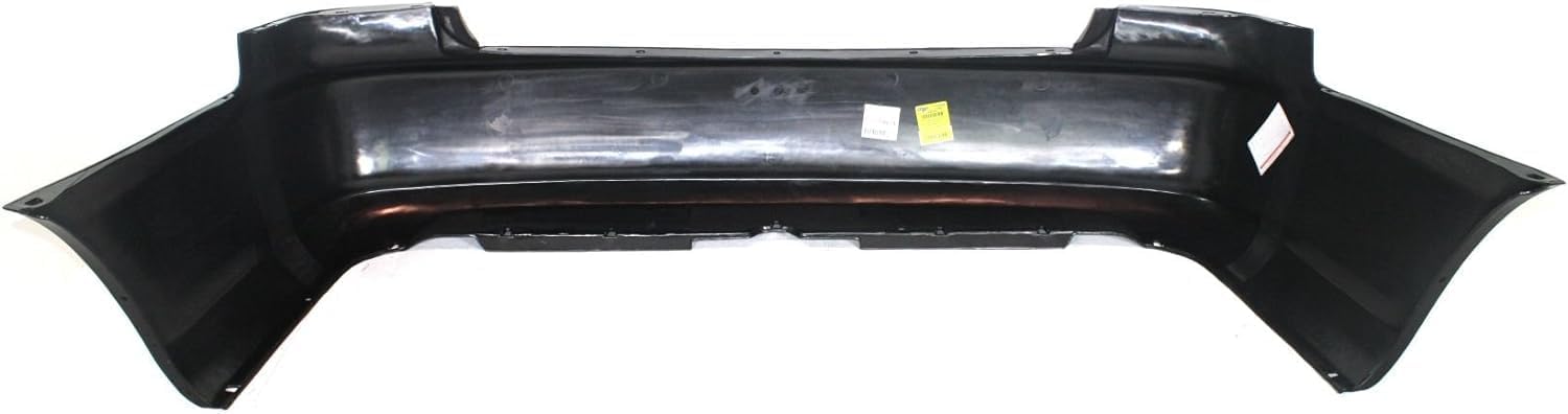 Rear Bumper Cover Primed Direct Replacement Compatible With 1998-2002 Honda Accord HO1100184 04715S84A91ZZ