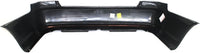Rear Bumper Cover Primed Direct Replacement Compatible With 1998-2002 Honda Accord HO1100184 04715S84A91ZZ