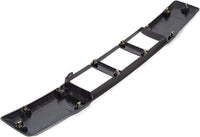 Front Center Bumper Trim Textured Direct Replacement Compatible With 2015-2017 Ford F-150 FO1044110 FL3Z17E810CA