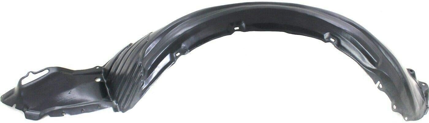 Front Fender Liner Left Driver Side Direct Replacement Compatible With 1994-1999 Toyota Celica TO1248120 5387620270
