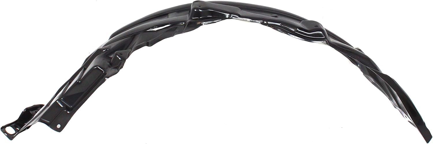 Front Fender Liner Right Passenger Side Direct Replacement Compatible With 2007-2013 Mitsubishi Outlander MI1249122 5370A954