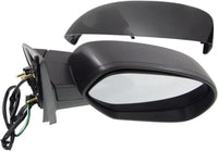 AUTOS PARTS PLUS Front Power Mirror Manual Folding With 1 Primed And 1 Textured Cap Right & Left Side Direct Replacement Compatible With Silverado/Sierra 1500 2007-2013/2500 HD 3500 HD 07-14