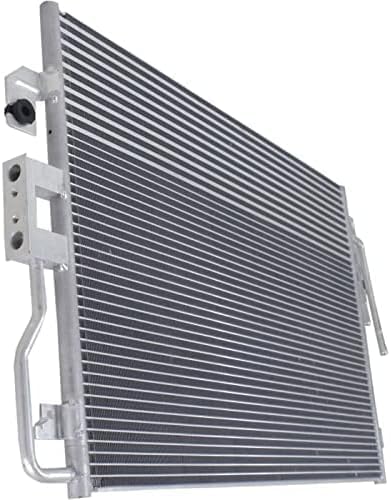 Front AC Condenser Aluminum Core Direct Replacement Compatible With 2009-2012 Ford Escape / 2009-2011 Mercury Mariner/Mazda Tribute FO3030222 9L8Z19712A