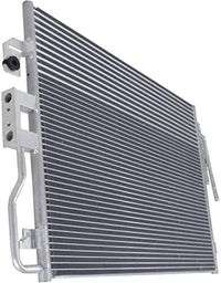 Front AC Condenser Aluminum Core Direct Replacement Compatible With 2009-2012 Ford Escape / 2009-2011 Mercury Mariner/Mazda Tribute FO3030222 9L8Z19712A
