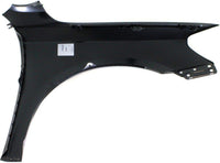 Front Fender Primed Steel Left Driver Side Direct Replacement Compatible With 2012-2015 Volkswagen Passat VW1240145 561821021
