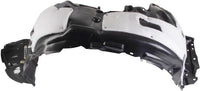 Front Fender Liner Left Driver Side Direct Replacement Compatible With 2013-2017 Lexus LS460 LX1248132 5380650080