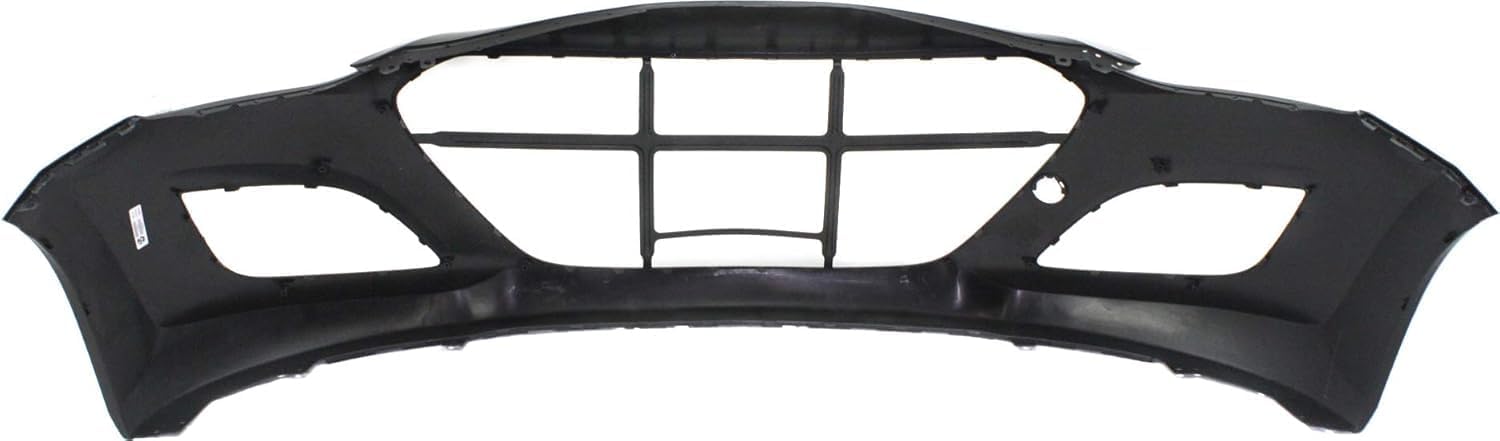 AUTOS PARTS PLUS Front Bumper Cover Primed Direct Replacement Compatible With 2013-2017 Hyundai Elantra HY1000196 86511A5000