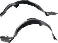 Set Of 2 Front Fender Liner Left Driver & Right Passenger Side Direct Replacement Compatible With 2010-2012 Ford Fusion FO1249143 FO1248143 AE5Z16102B AE5Z16103B