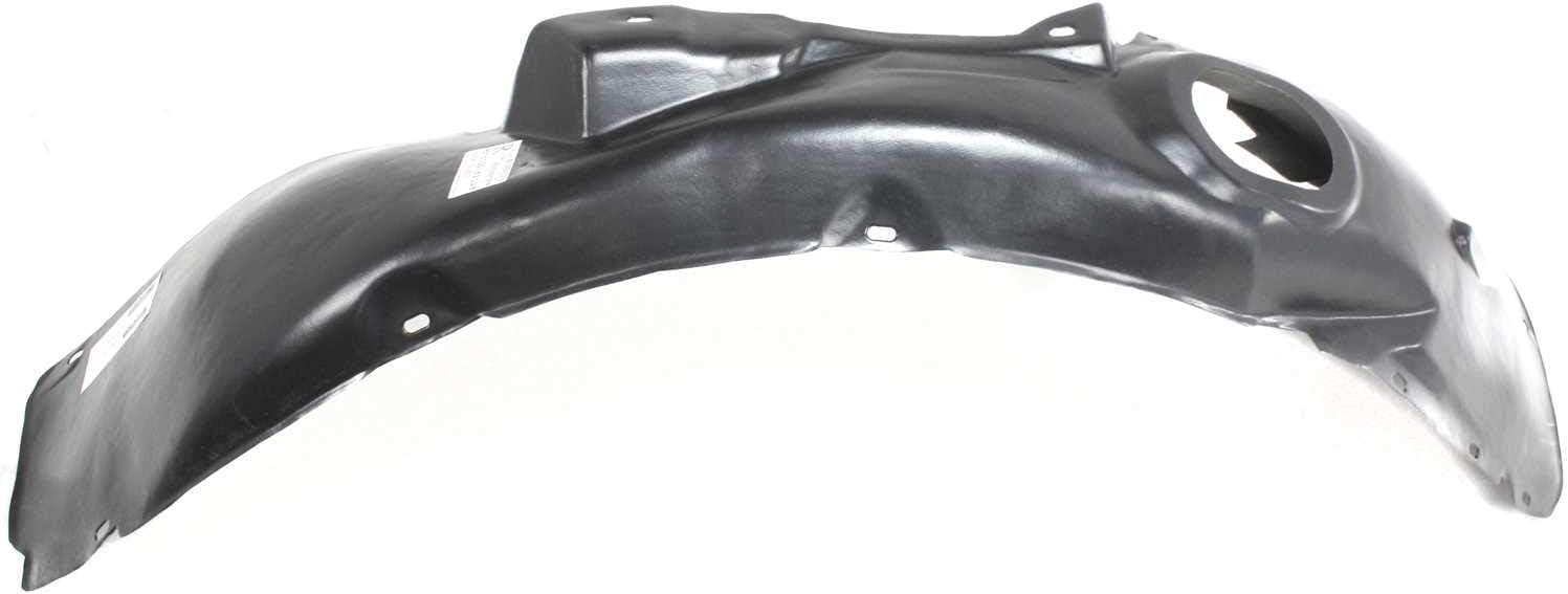 Front Fender Liner Right Passenger Side Direct Replacement Compatible With 2001-2005 Volkswagen Passat VW1251105 3B0809958A01C