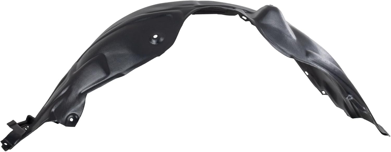 Front Fender Liner Right Passenger Side Direct Replacement Compatible With 2012-2014 Toyota Camry TO1249166 5387506170