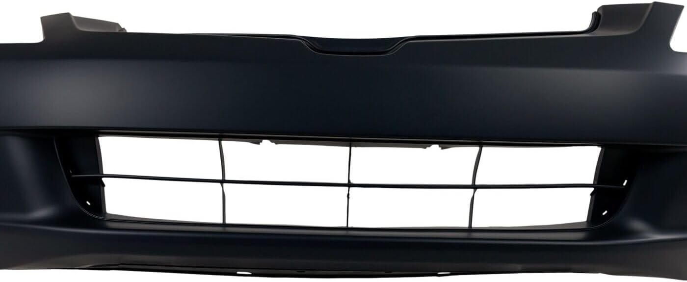 Front Bumper Cover Primed Direct Replacement Compatible With 2003-2005 Honda Accord HO1000210 04711SDAA90ZZ