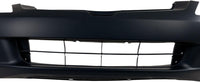 Front Bumper Cover Primed Direct Replacement Compatible With 2003-2005 Honda Accord HO1000210 04711SDAA90ZZ