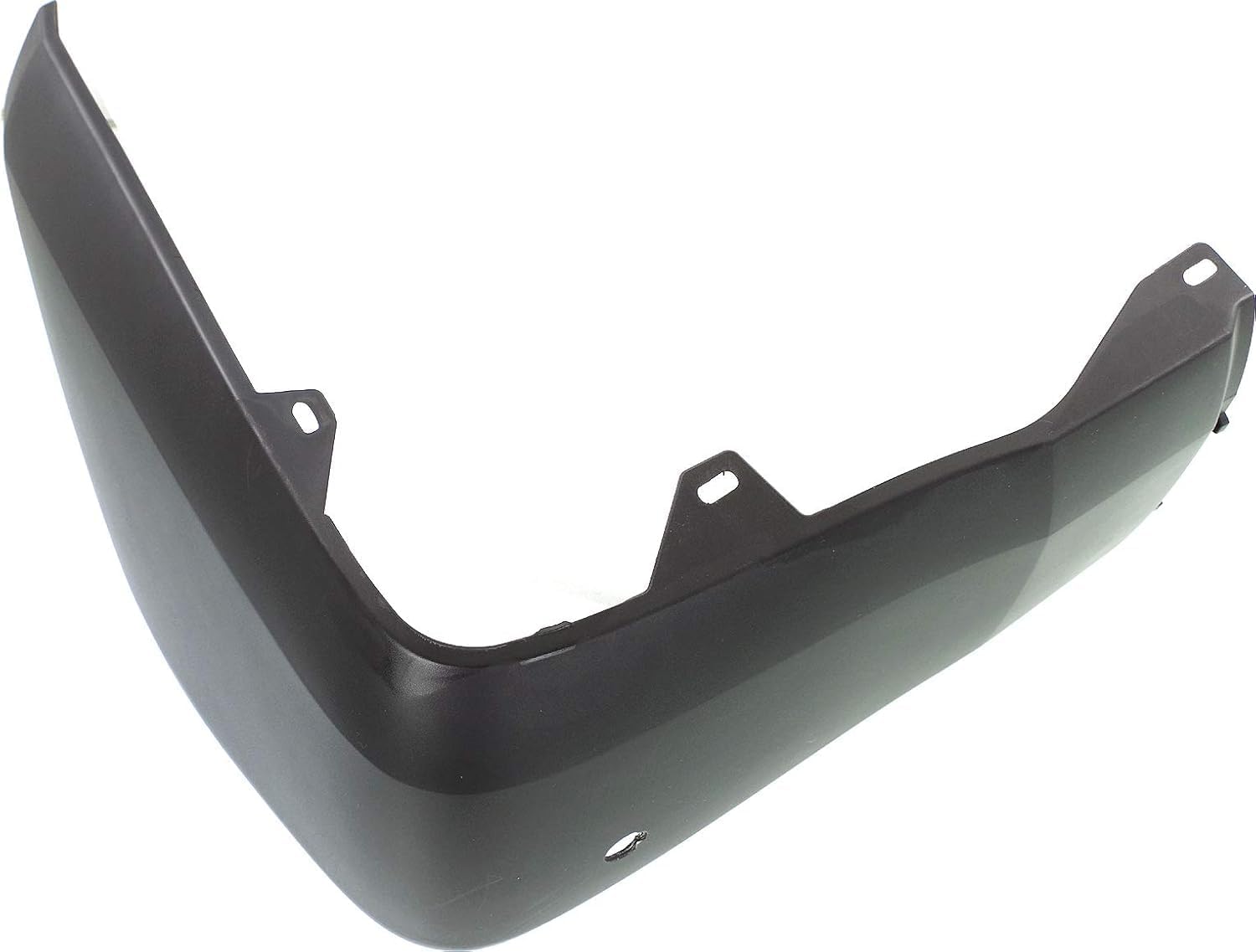 Rear Bumper End Cap Cover Extension Textured Right Passenger Direct Replacement Compatible With 2014-2021 Toyota Tundra TO1117109 521550C903