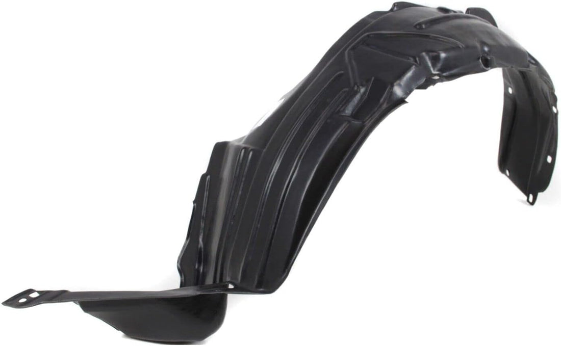 Front Fender Liner Left Driver Side Direct Replacement Compatible with 2002-2006 Honda CR-V HO1248116 74150S9A000