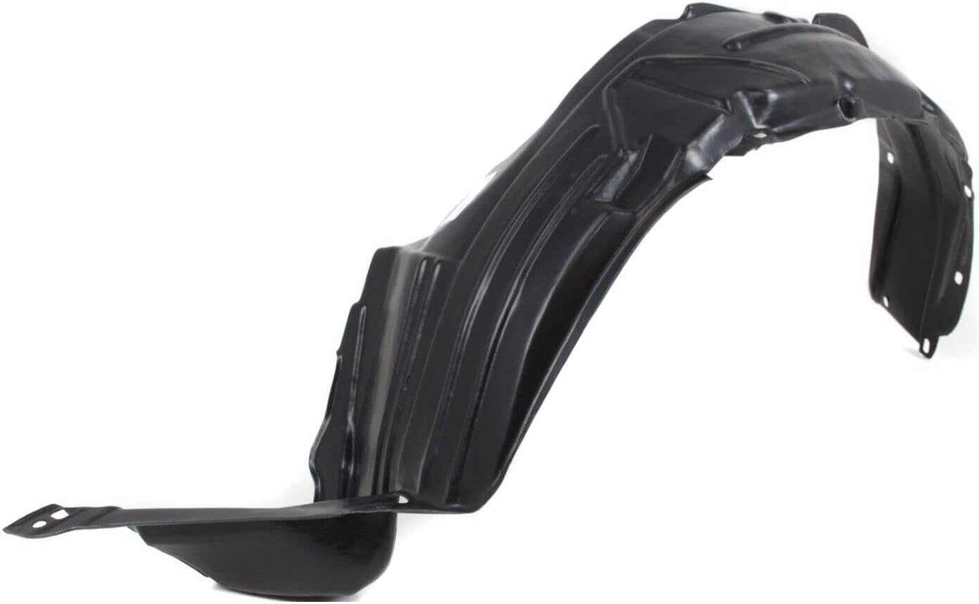 Front Fender Liner Left Driver Side Direct Replacement Compatible with 2002-2006 Honda CR-V HO1248116 74150S9A000