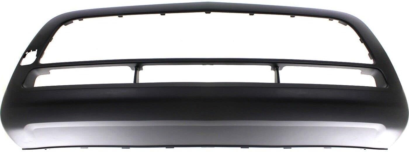 Front Bumper Molding Primed Direct Replacement Compatible With 2012-2013 Kia Soul KI1087101 865122K540