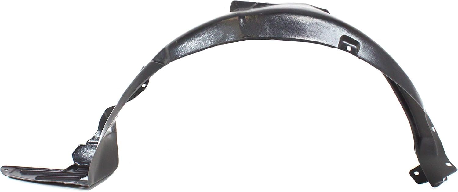 Front Fender Liner Left Driver Side Direct Replacement Compatible With 2003-2006 Hyundai Accent HY1250106 8681125500