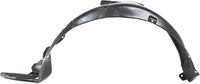 Front Fender Liner Left Driver Side Direct Replacement Compatible With 2003-2006 Hyundai Accent HY1250106 8681125500