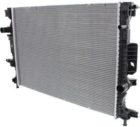 Front Radiator Aluminum Core Direct Replacement Compatible With 2013-2020 Ford Fusion FO3010316 DG9Z8005K