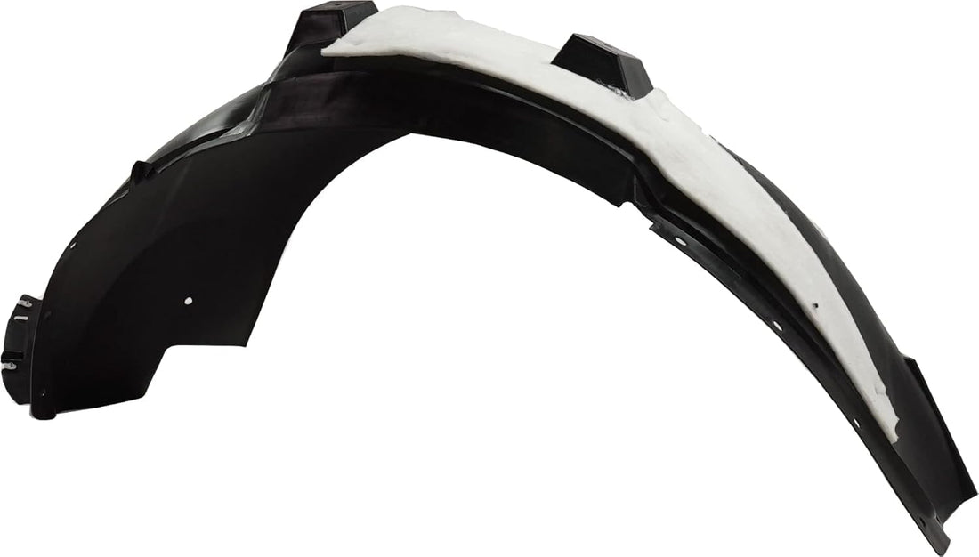 Front Fender Liner Left Driver Side Direct Replacement Compatible With 2014-2017 Chevrolet Equinox GM1248240 23271691