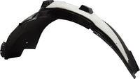 Front Fender Liner Left Driver Side Direct Replacement Compatible With 2014-2017 Chevrolet Equinox GM1248240 23271691