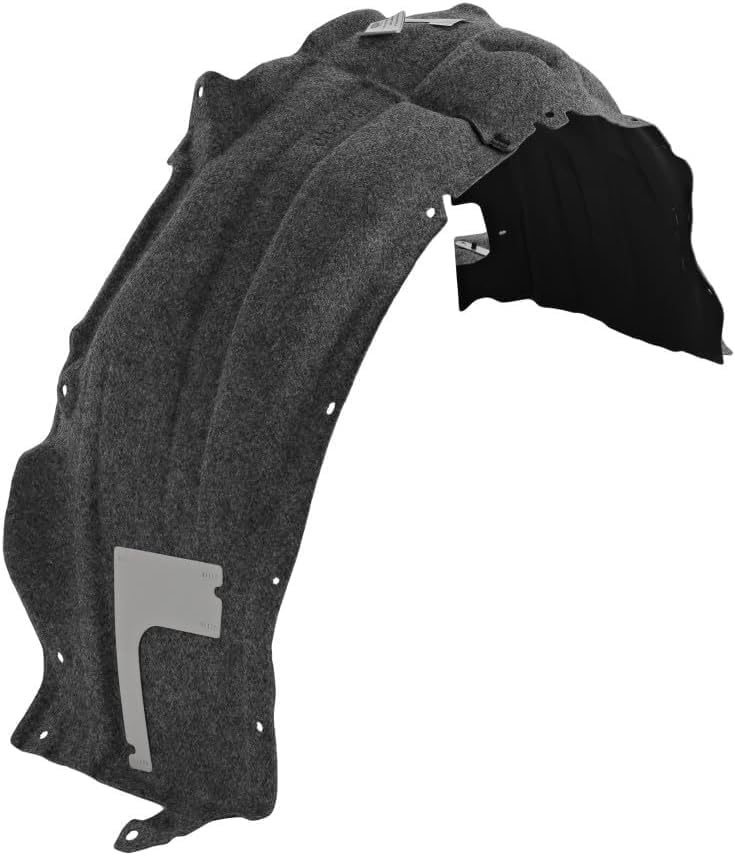Front Fender Liner Right Passenger Side Direct Replacement Compatible With 2021-2023 Lexus IS300 / IS350 LX1249148 5380553101