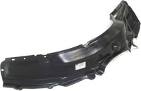 Front Fender Liner Left Driver Side Direct Replacement Compatible With 2004-2012 Mitsubishi Galant MI1248116 MI1248124 5370A933 5370A899