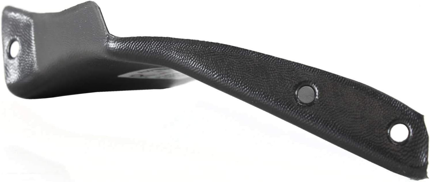 Front Fender Liner Lower Section Right Passenger Side Direct Replacement Compatible With 1997-2004 Ford F-Series FO1249119 F65Z16102AA