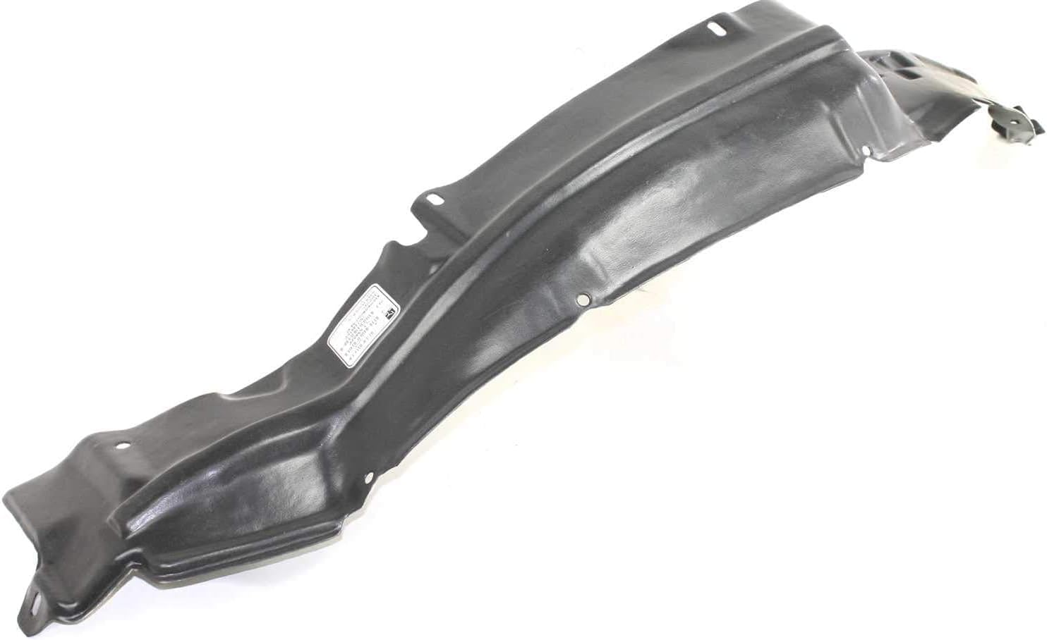 Front Fender Liner Left Driver Side Direct Replacement Compatible With 1986-1997 Nissan Pickup NI1248103 6388101G02