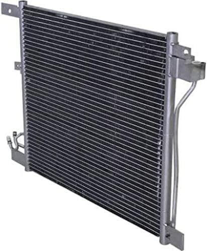 Front AC Condenser Aluminum Core Direct Replacement Compatible With 2011-2017 Nissan Juke NI3030168 921103DD0A