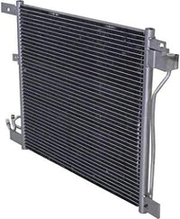 Front AC Condenser Aluminum Core Direct Replacement Compatible With 2011-2017 Nissan Juke NI3030168 921103DD0A