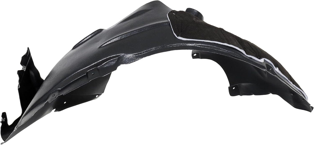 Front Fender Liner Rear Section Right Passenger Side Direct Replacement Compatible With 2019-2024 Ram 1500 CH1249203 68275896AE