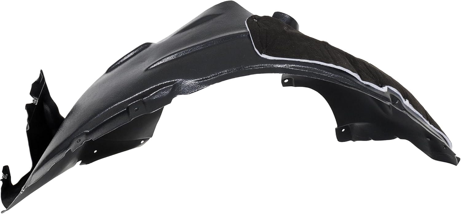 Front Fender Liner Rear Section Right Passenger Side Direct Replacement Compatible With 2019-2024 Ram 1500 CH1249203 68275896AE