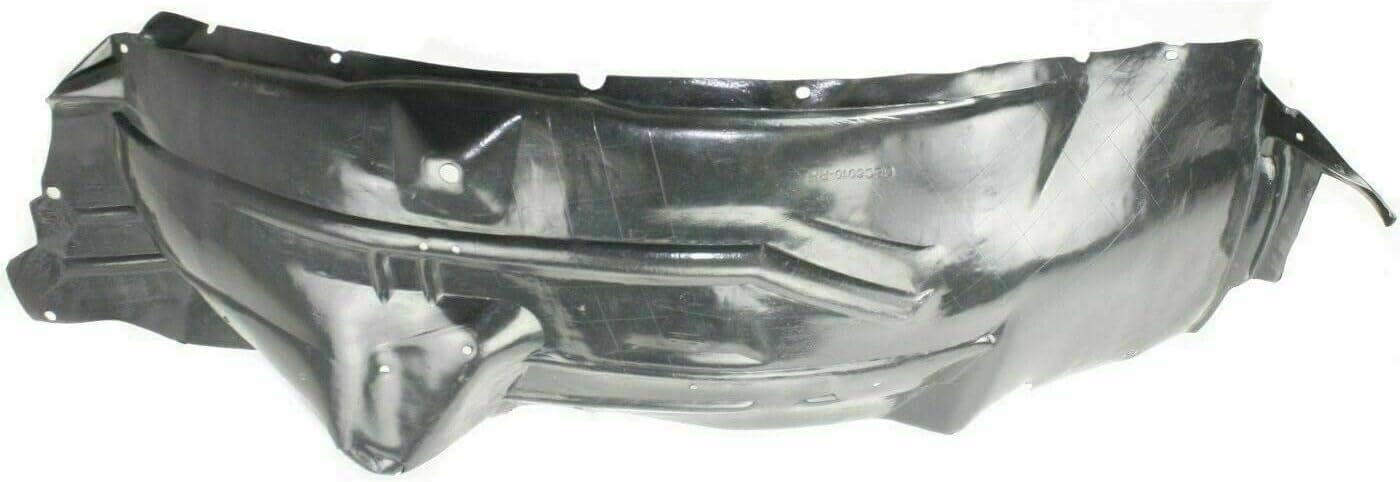 Front Fender Liner Left Driver Side Direct Replacement Compatible With 1999-2007 Ford F-Series Super Duty FO1246108 5C7Z16055AA