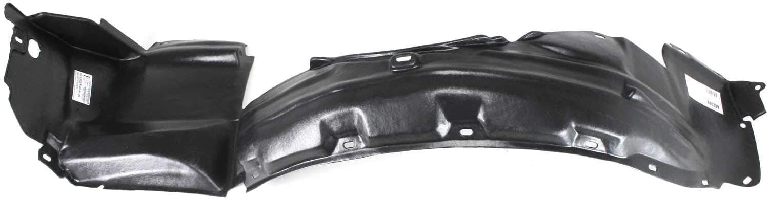 Front Fender Liner Left Driver Side Direct Replacement Compatible With 1991-1995 Acura Legend AC1248103 74151SP0000
