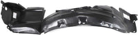 Front Fender Liner Left Driver Side Direct Replacement Compatible With 1991-1995 Acura Legend AC1248103 74151SP0000