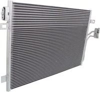 Front A/C Condenser Aluminum Core Direct Replacement Compatible With 2009-2010 Dodge Journey CH3030234 68038244AA