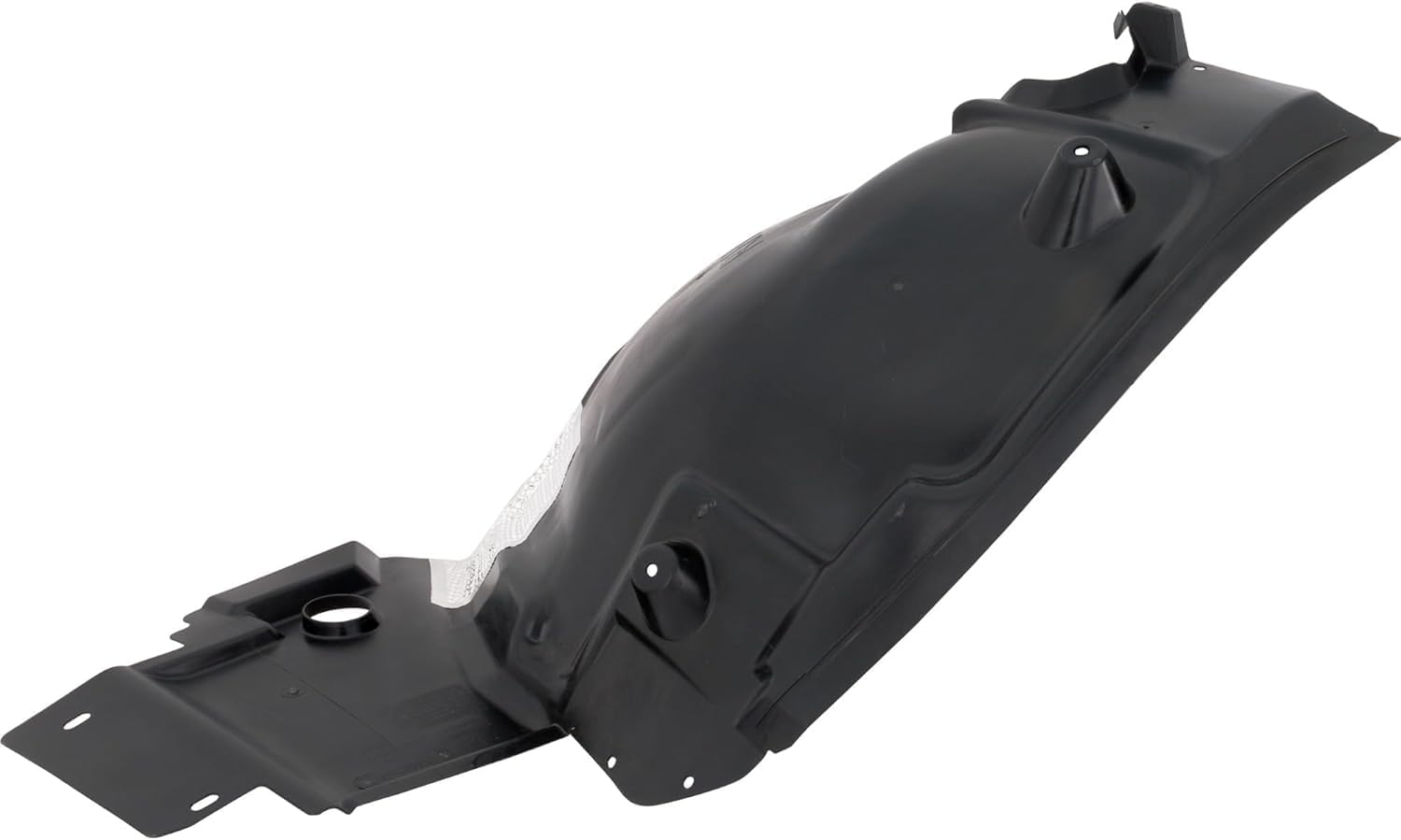 Front Fender Liner Rear Section Right Passenger Side Direct Replacement Compatible With 2017-2023 Mercedes Benz E-Class MB1249199 2386911000